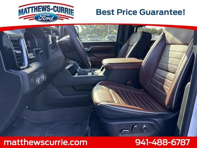 Used 2024 GMC Sierra 2500 Denali Ultimate w/ Max Trailering Package AWD/4WD image 9