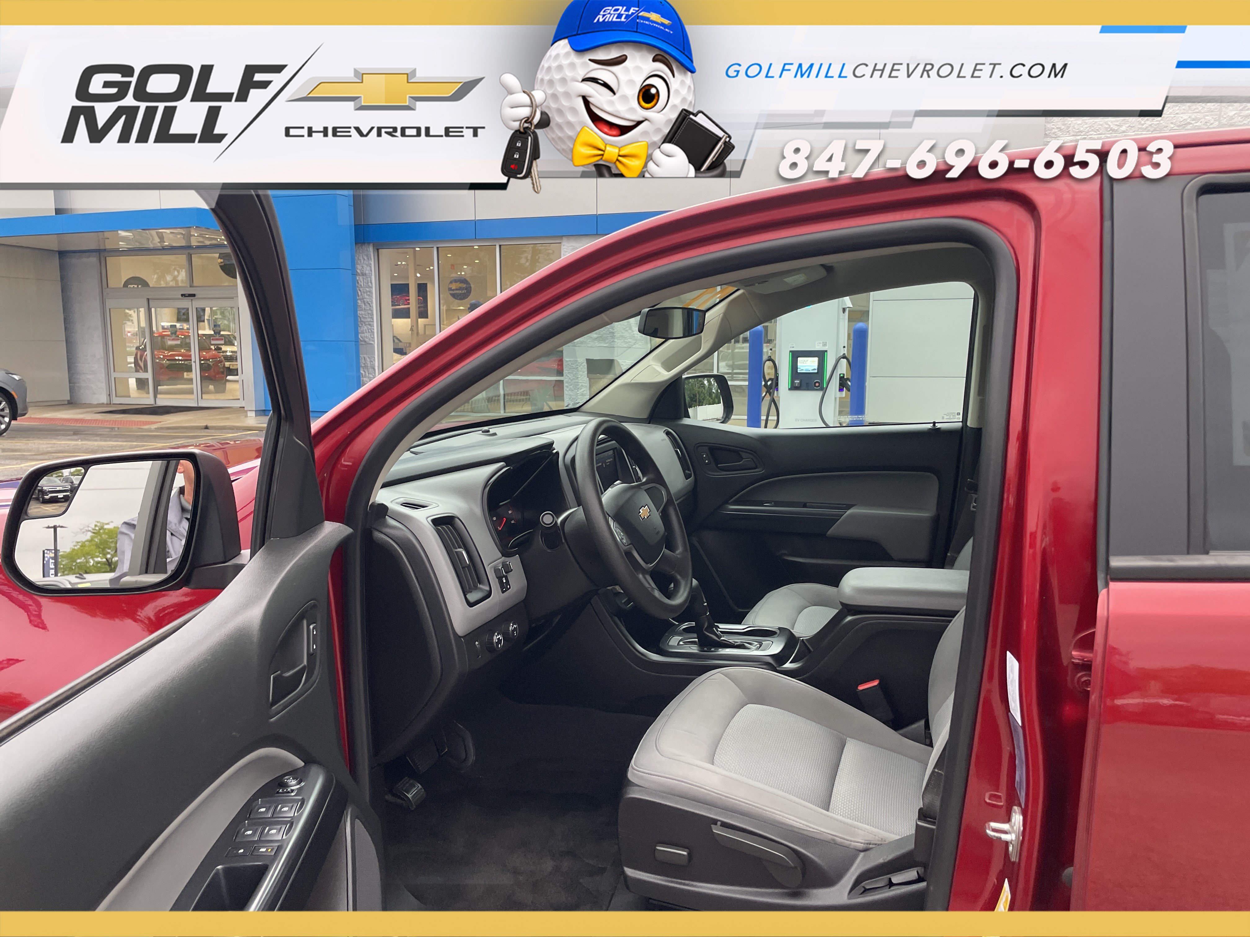 Used 2021 Chevrolet Colorado W/T w/ Custom Special Edition AWD/4WD image 12