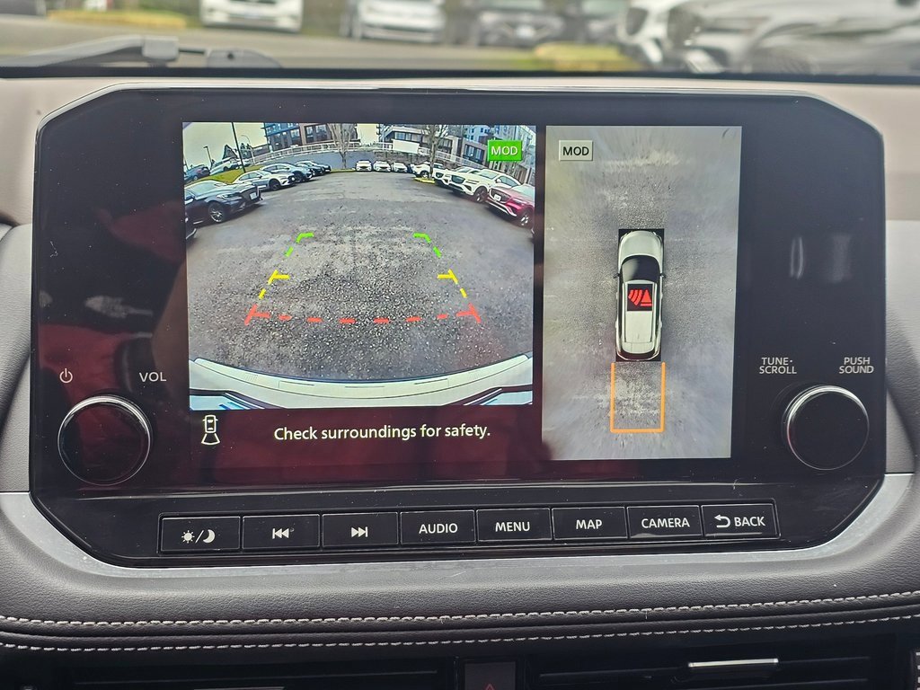 Used 2022 Nissan Rogue SL w/ SL Premium Package image 15