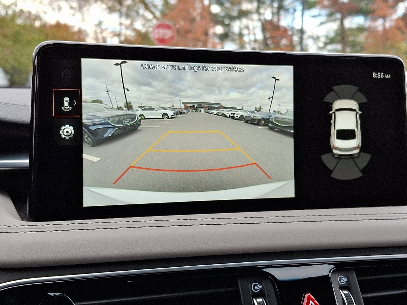 Certified 2023 Genesis G70 2.0T w/ Sport Prestige Package image 24