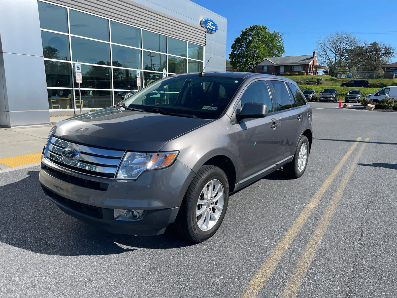 Used 2010 Ford Edge SEL AWD/4WD image 2