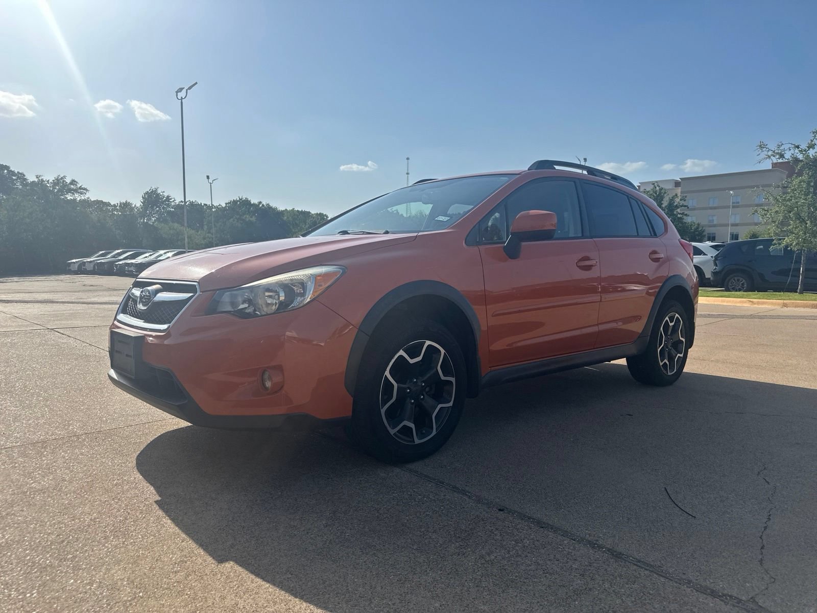 Used 2013 Subaru Crosstrek 2.0i Premium w/ Popular Pkg 1 AWD/4WD image 9