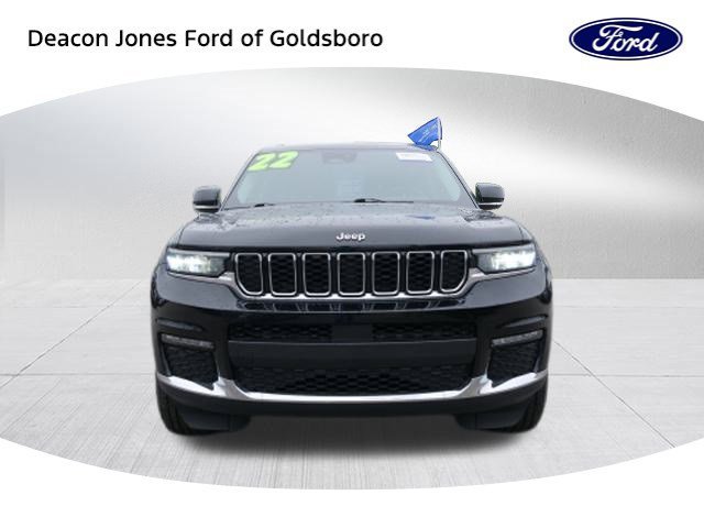 Used 2021 Jeep Grand Cherokee L Limited image 8