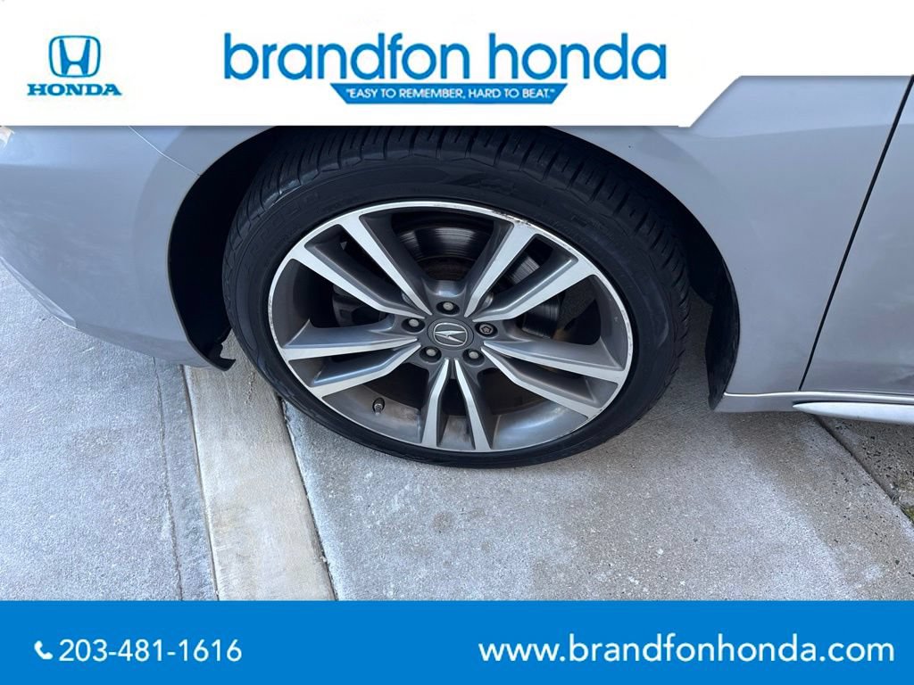 Used 2020 Acura TLX w/ Technology Package AWD/4WD image 32