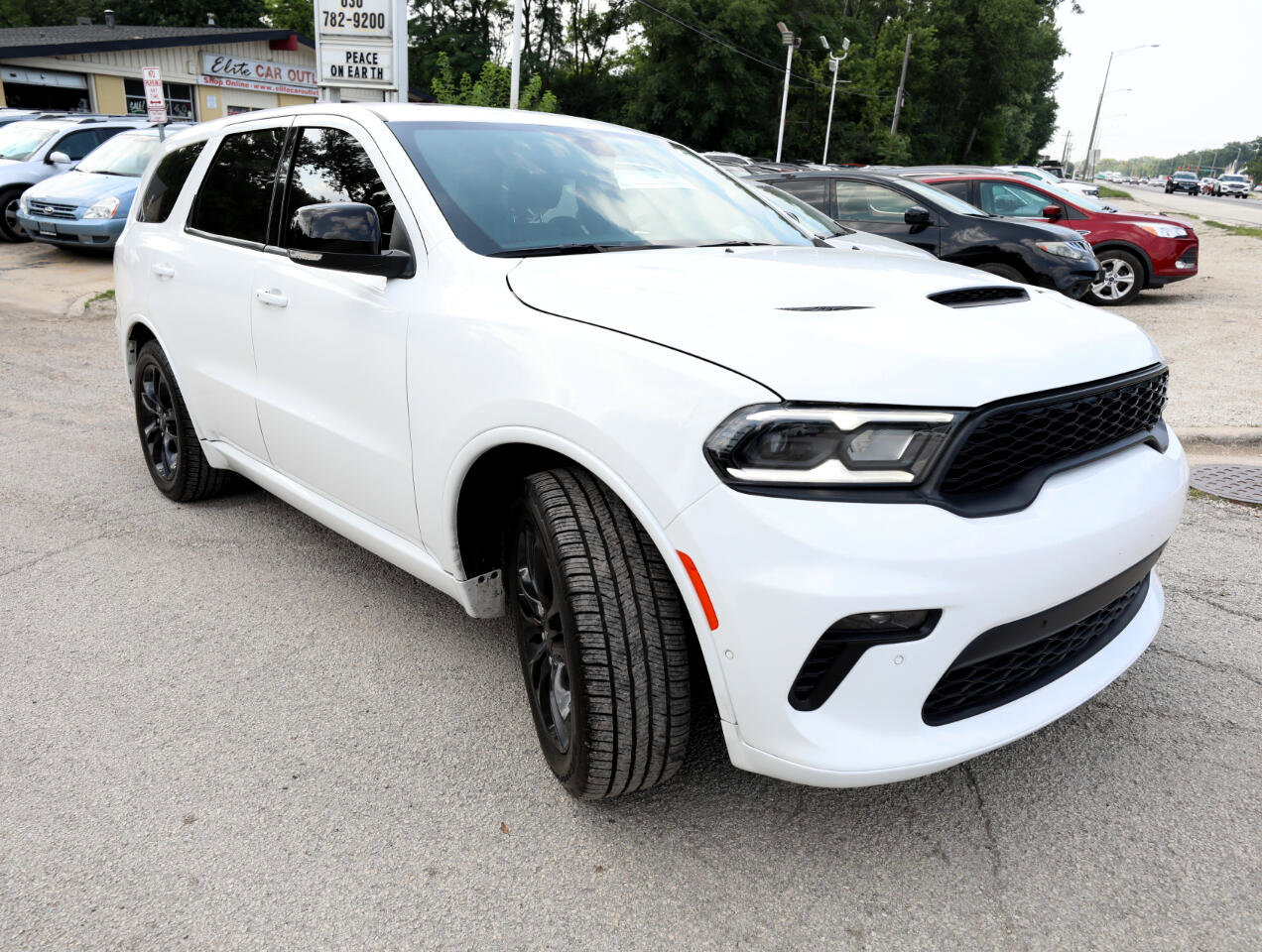 Used 2021 Dodge Durango R/T w/ Blacktop Package image 6