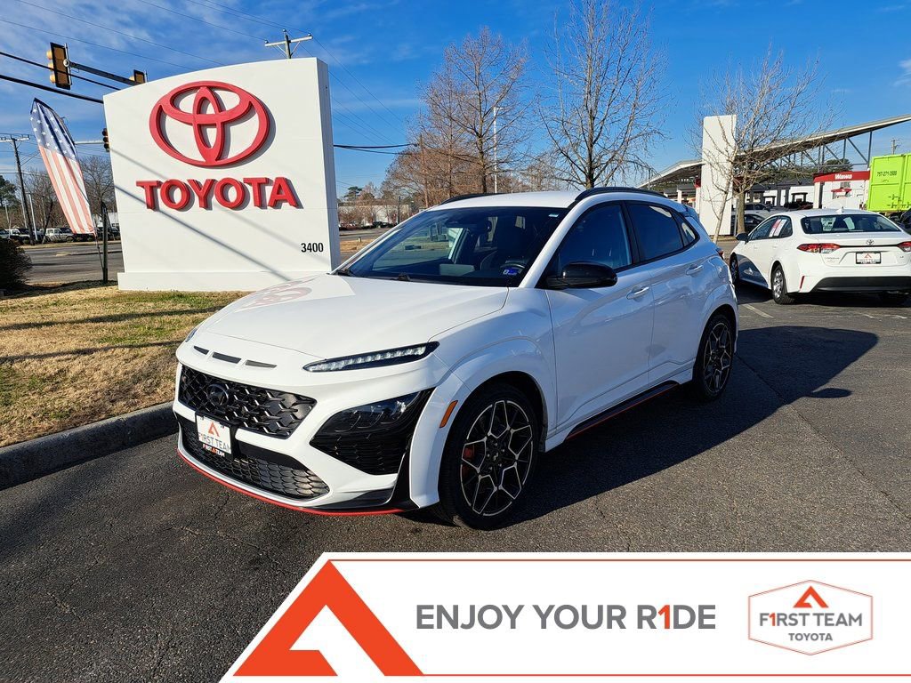 Used 2023 Hyundai Kona N