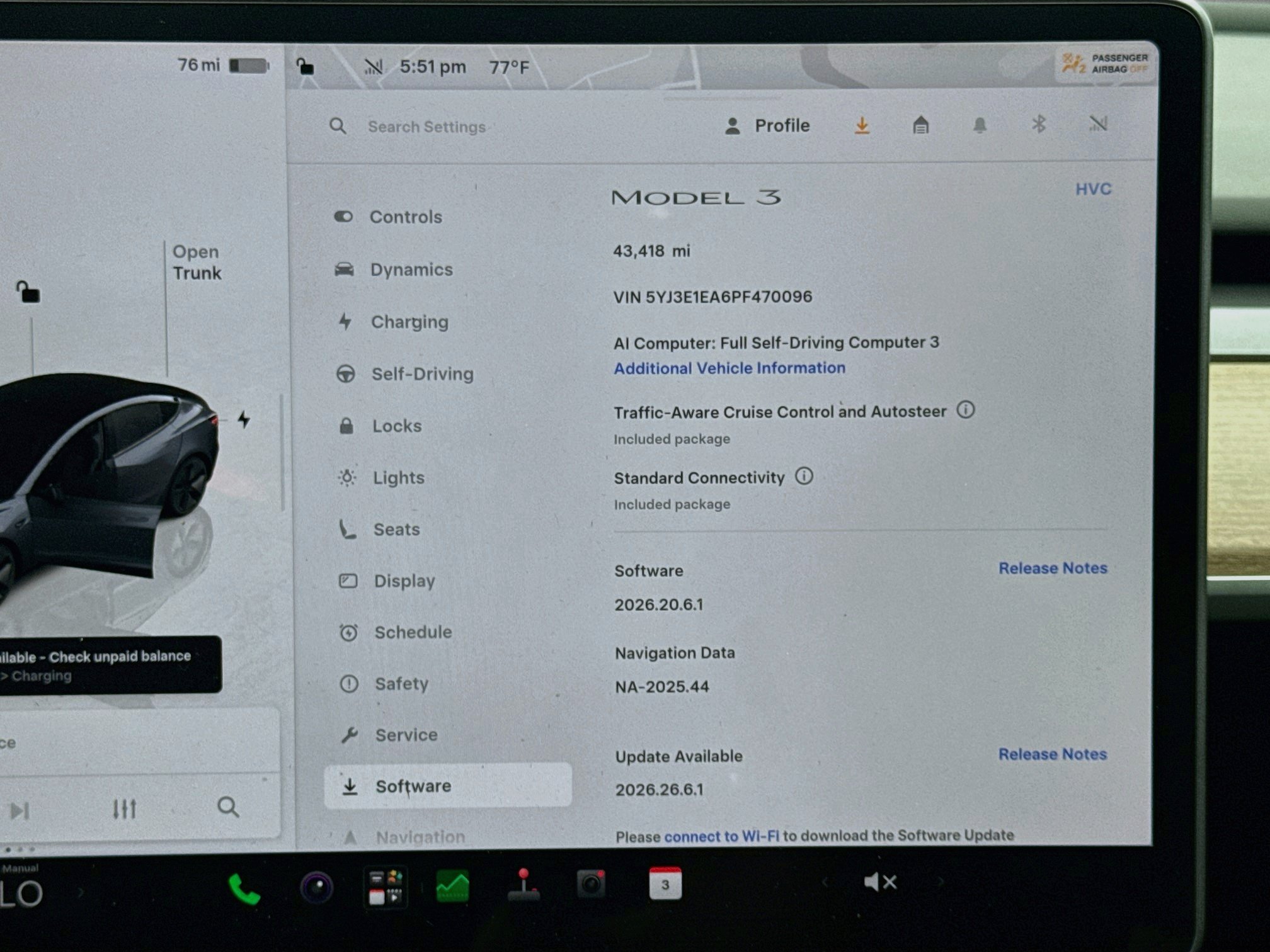 Used 2023 Tesla Model 3 Standard Range RWD image 18