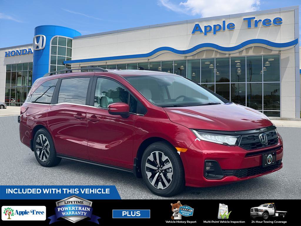 New 2026 Honda Odyssey EX-L