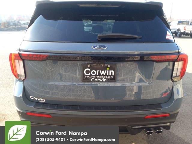 New 2026 Ford Explorer ST w/ Sun And Sound Package image 4