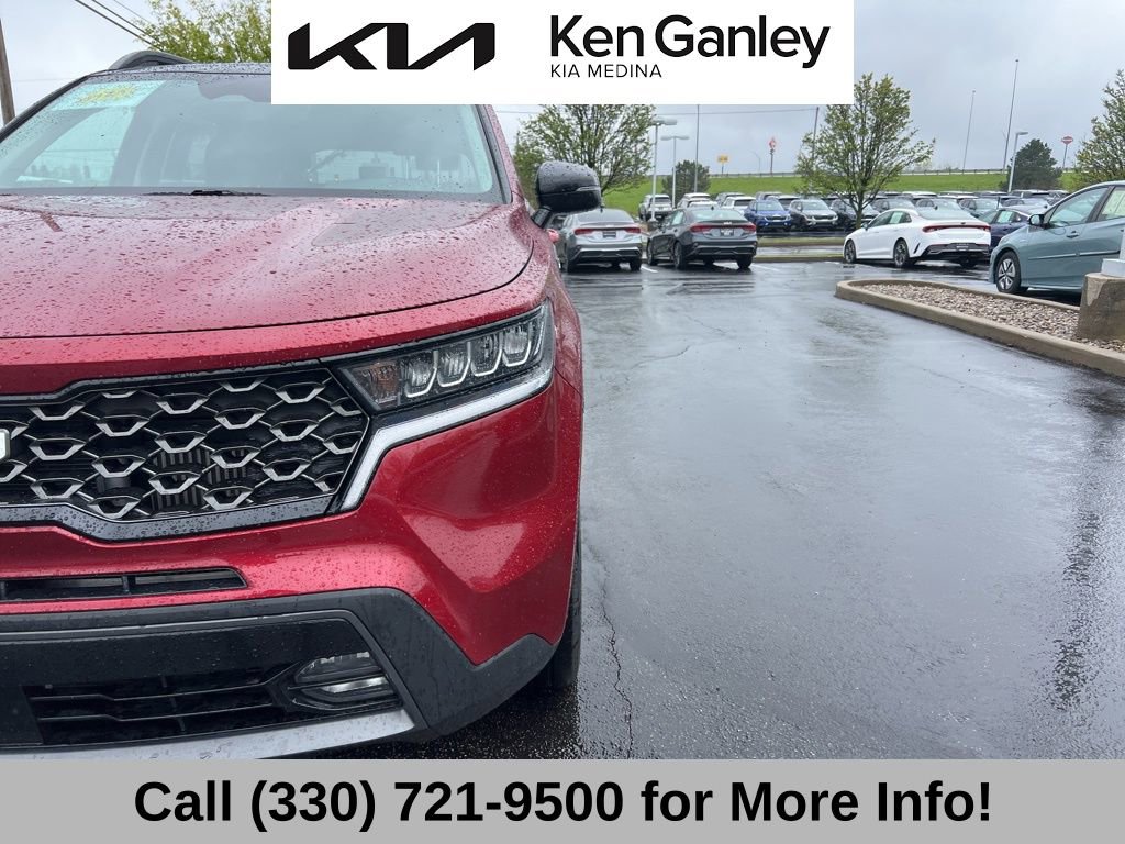 Certified 2023 Kia Sorento X-Line EX AWD/4WD image 21