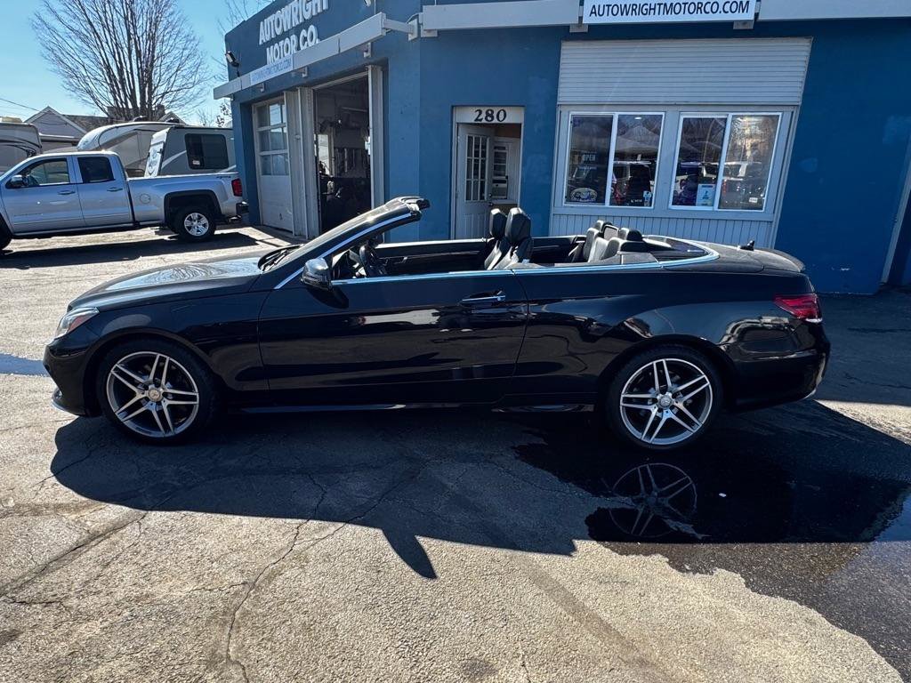 Used 2016 Mercedes-Benz E 400 Cabriolet image 3