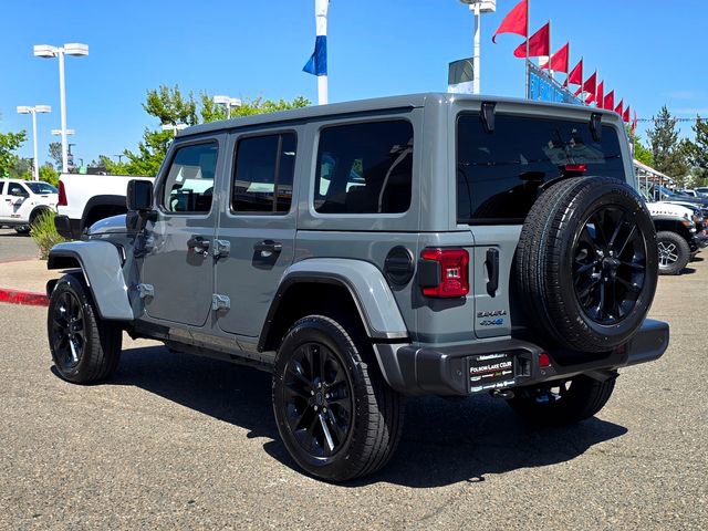 Certified 2025 Jeep Wrangler Unlimited Sahara w/ Safety Group AWD/4WD image 6