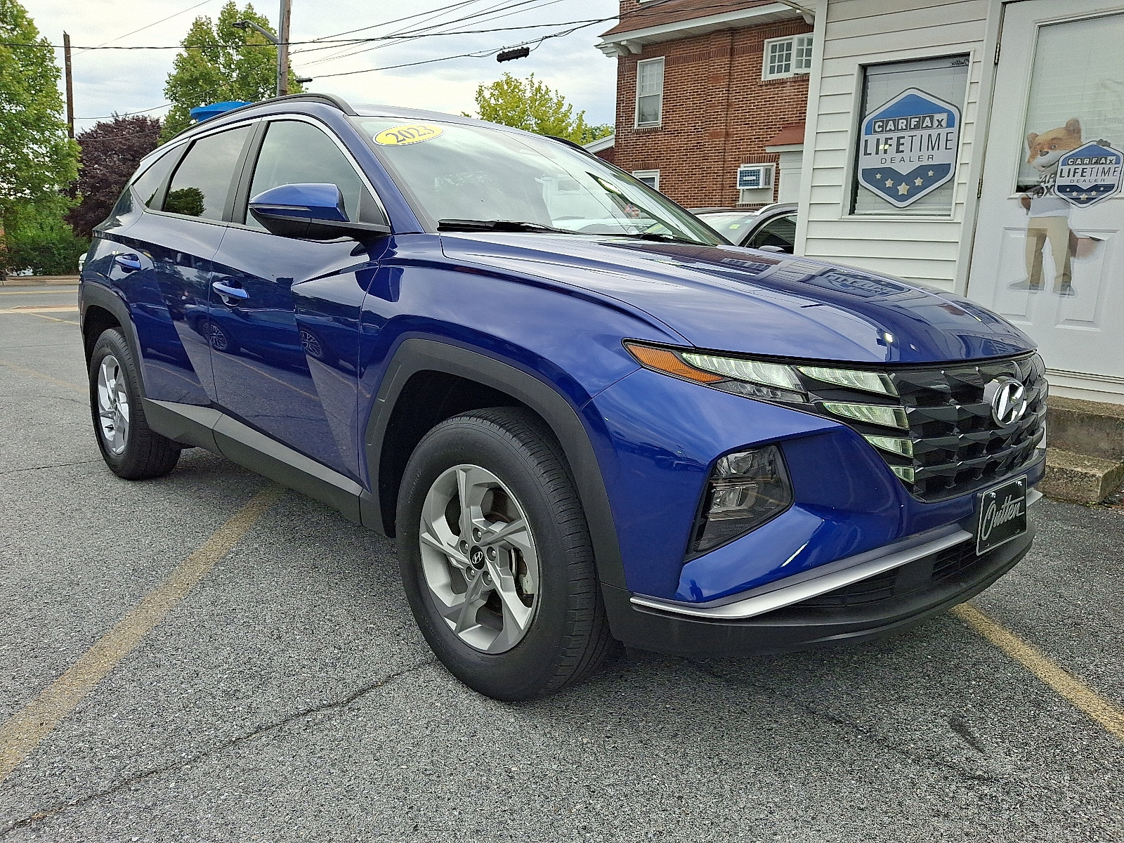Used 2023 Hyundai Tucson SEL AWD/4WD image 6