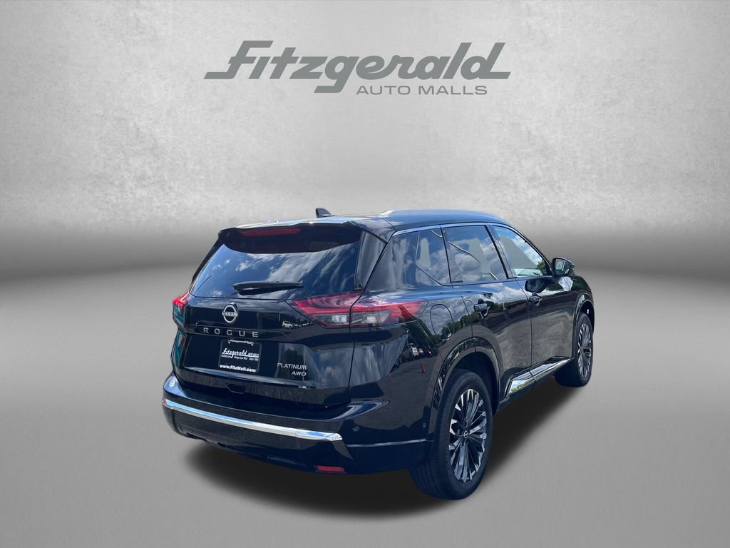 Used 2026 Nissan Rogue Platinum w/ Platinum Premium Package AWD/4WD image 8