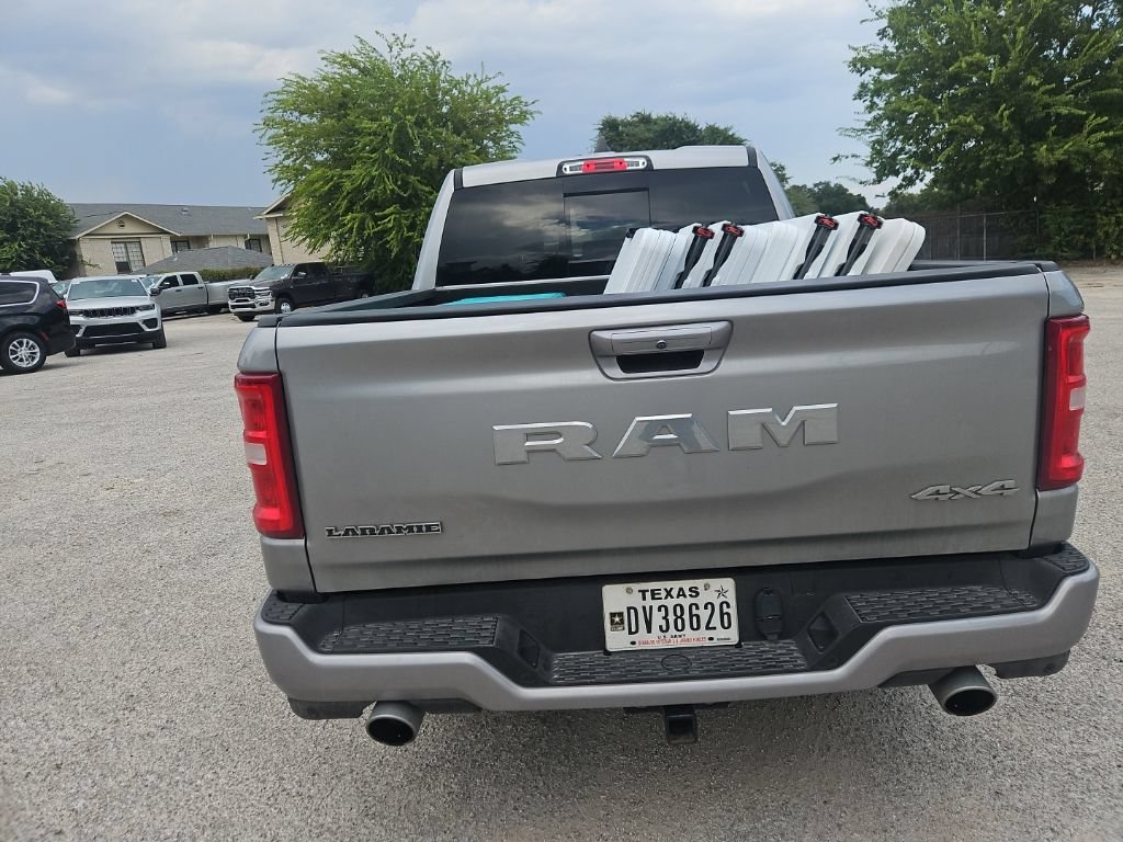 Used 2025 RAM 1500 Laramie w/ Laramie Southwest Edition AWD/4WD image 14