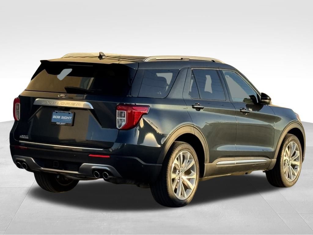 Used 2022 Ford Explorer Platinum w/ Equipment Group 601A image 30