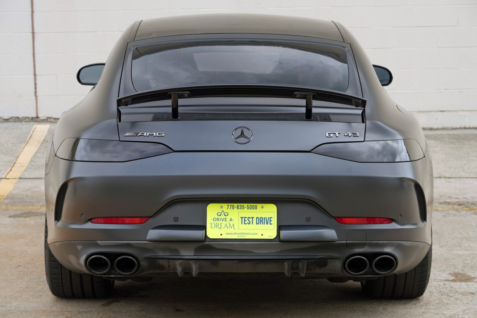 Used 2022 Mercedes-Benz AMG GT 43 w/ Driver Assistance Package image 64