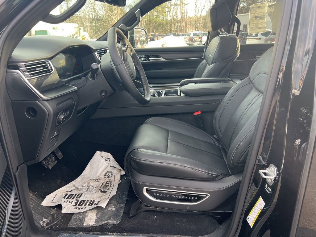 New 2026 Jeep Grand Wagoneer Summit image 24