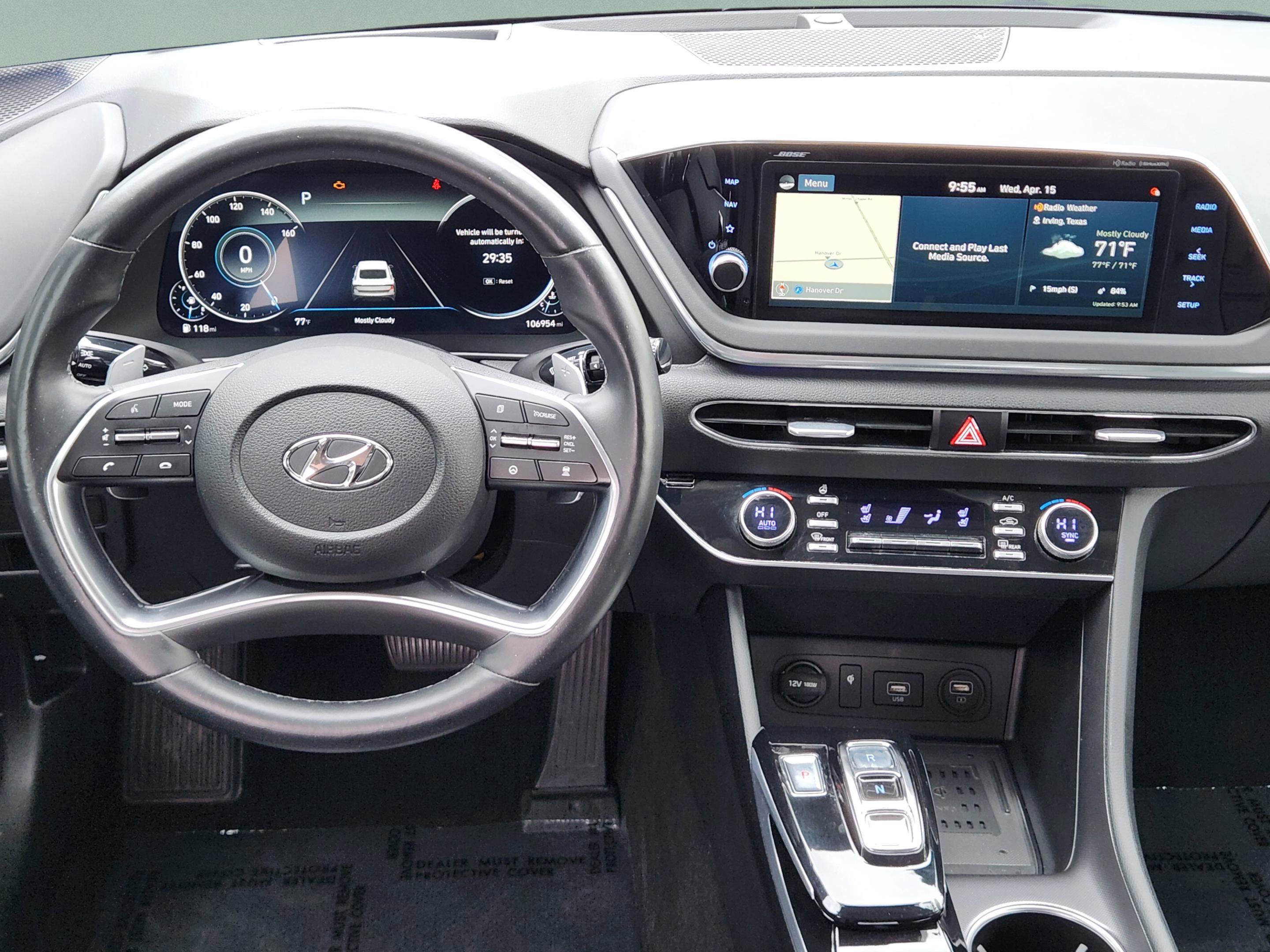 Used 2020 Hyundai Sonata Limited w/ Cargo Package FWD image 25