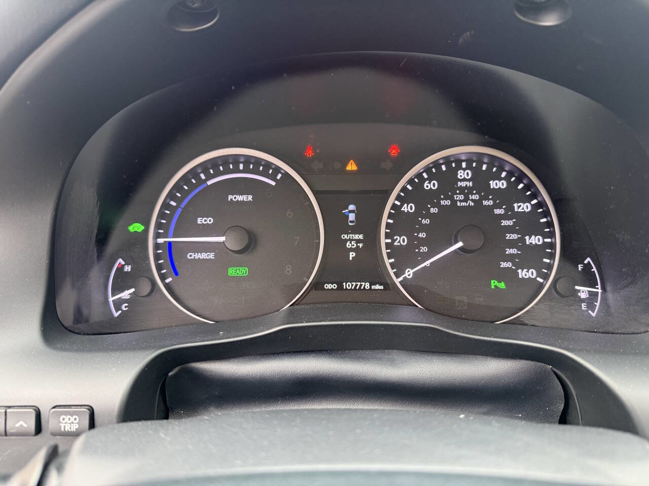 Used 2015 Lexus ES 300h w/ Navigation System Package FWD image 17