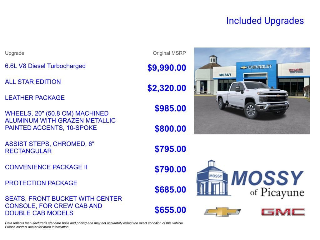 New 2026 Chevrolet Silverado 3500 LT w/ All Star Edition image 9