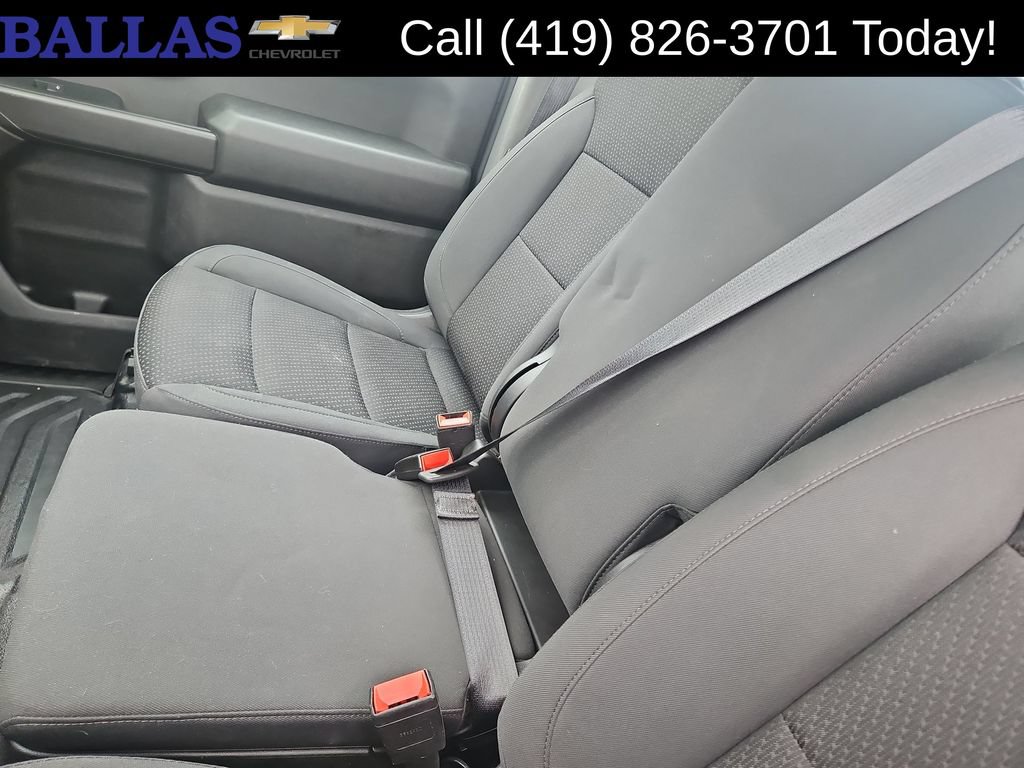 Certified 2024 Chevrolet Silverado 1500 W/T w/ WT Fleet Convenience Package AWD/4WD image 22