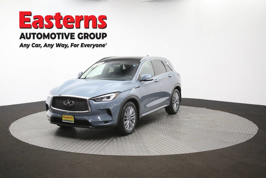 Used 2023 INFINITI QX50 Luxe AWD/4WD image 57