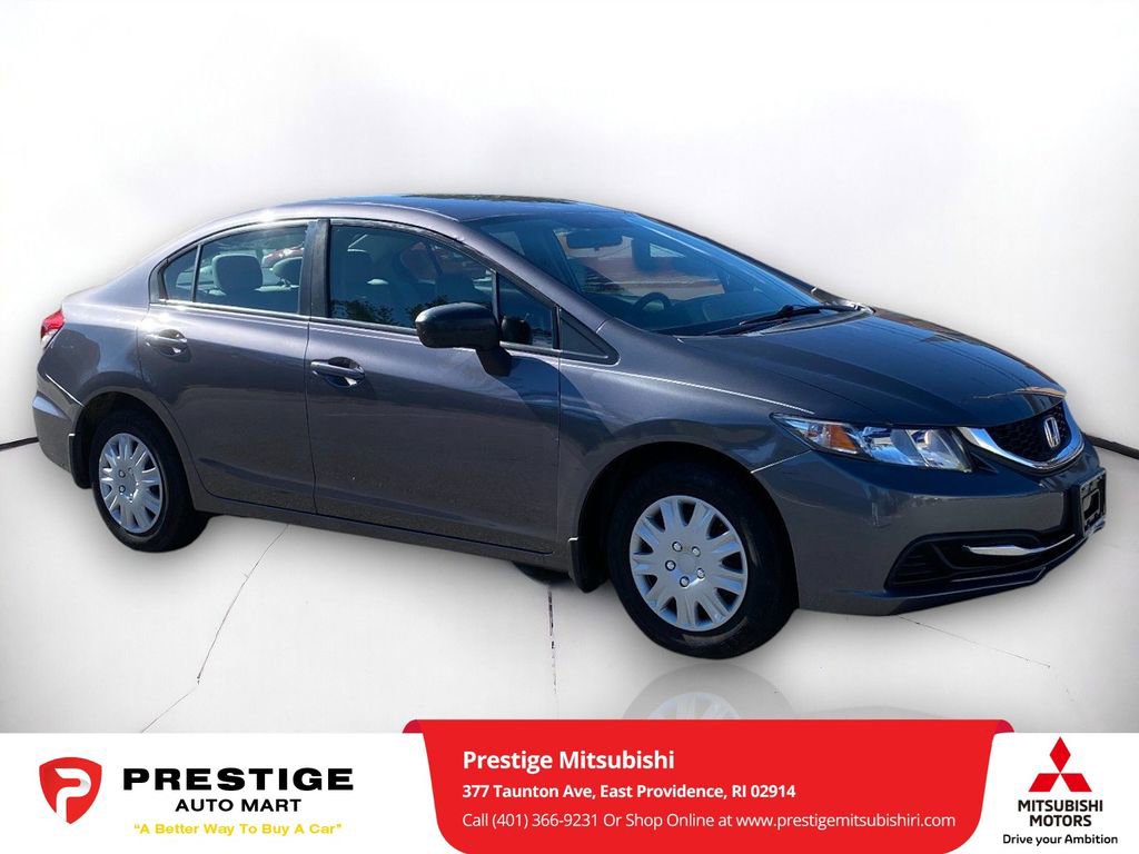 Used 2015 Honda Civic LX image 1
