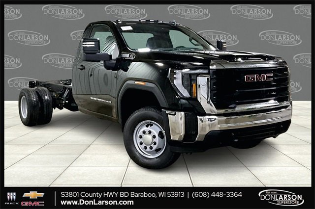 New 2026 GMC Sierra 3500 Pro w/ Snow Plow Prep Package