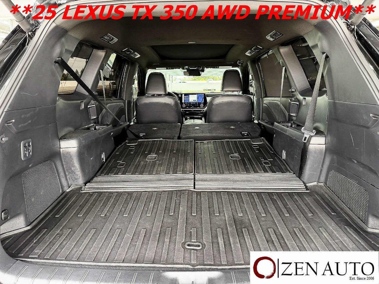 Used 2025 Lexus TX 350 AWD w/ Technology Package image 38