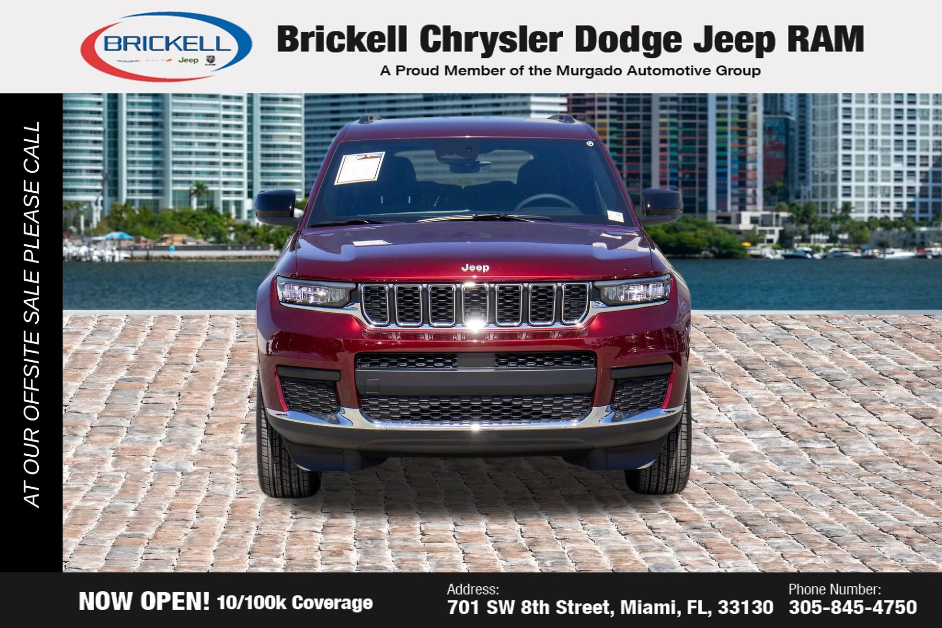 Used 2025 Jeep Grand Cherokee L Laredo RWD video 2