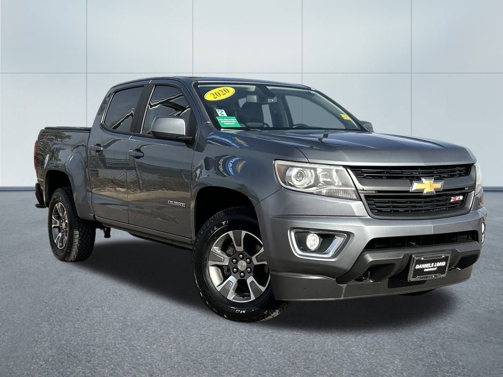 Used 2020 Chevrolet Colorado Z71 image 35