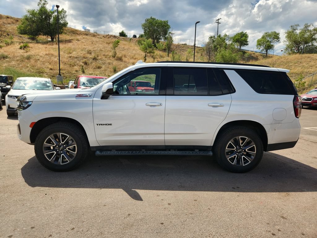 Used 2022 Chevrolet Tahoe Z71 AWD/4WD image 4