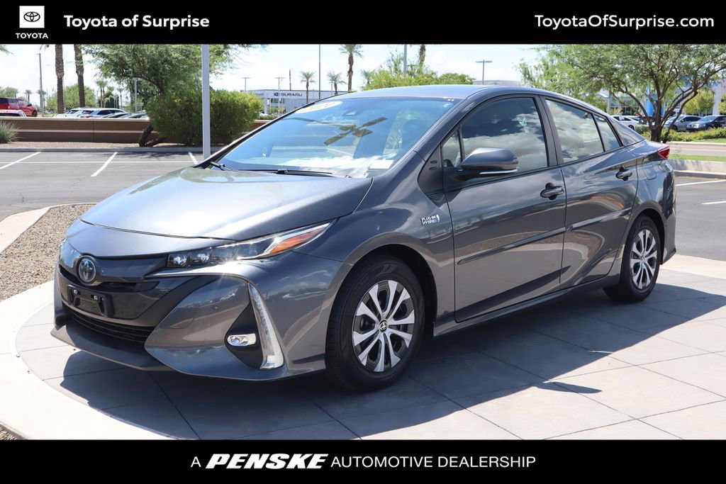 Certified 2021 Toyota Prius Prime Limited