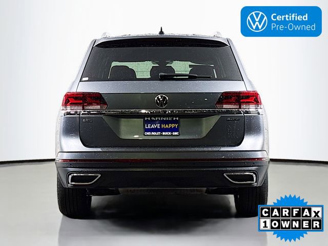 Certified 2023 Volkswagen Atlas SEL AWD/4WD image 6