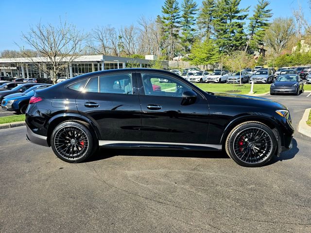 New 2026 Mercedes-Benz GLC 43 AMG 4MATIC Coupe image 8