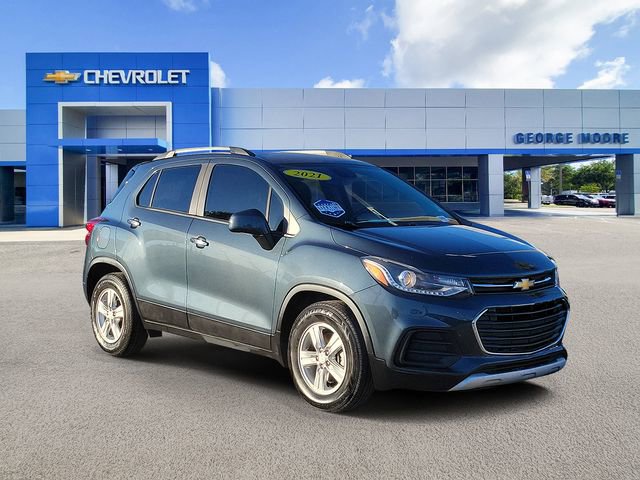 Certified 2021 Chevrolet Trax LT w/ Driver Confidence Package 360° Tour