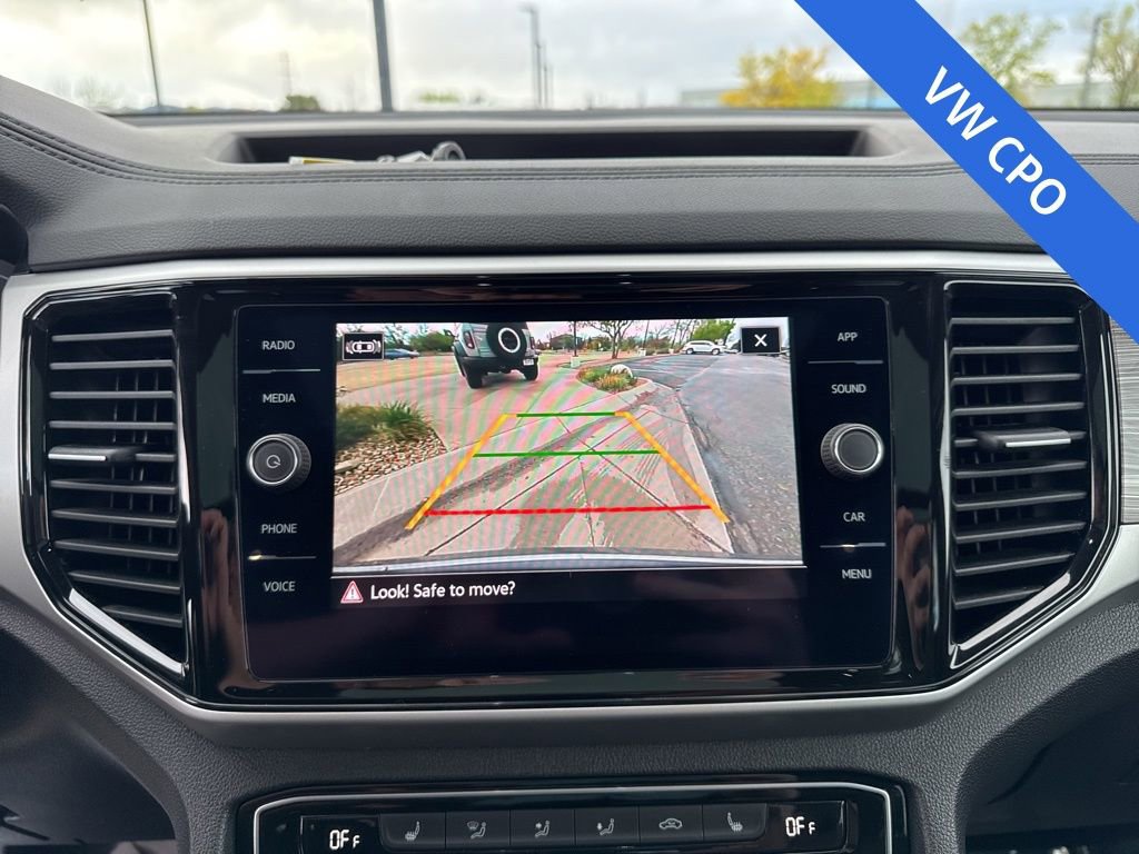 Certified 2022 Volkswagen Atlas Cross Sport SE AWD/4WD image 20