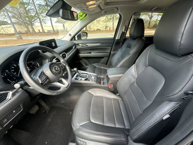 Used 2023 MAZDA CX-5 AWD 2.5 S w/ Premium Package image 11