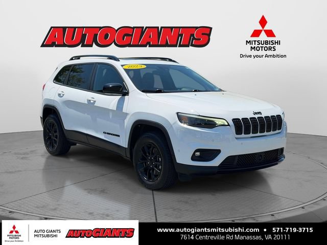 Used 2023 Jeep Cherokee Altitude Lux w/ Lux Elite Package