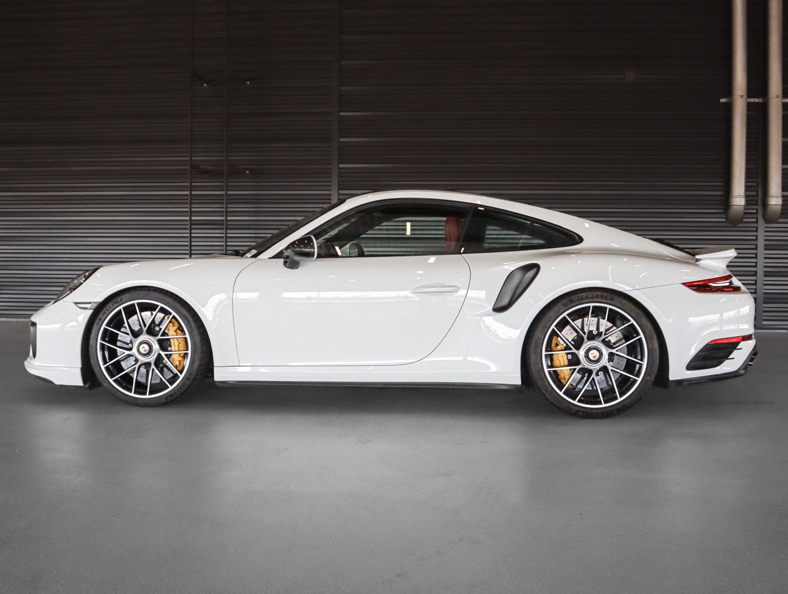 Certified 2019 Porsche 911 Turbo S AWD/4WD image 2