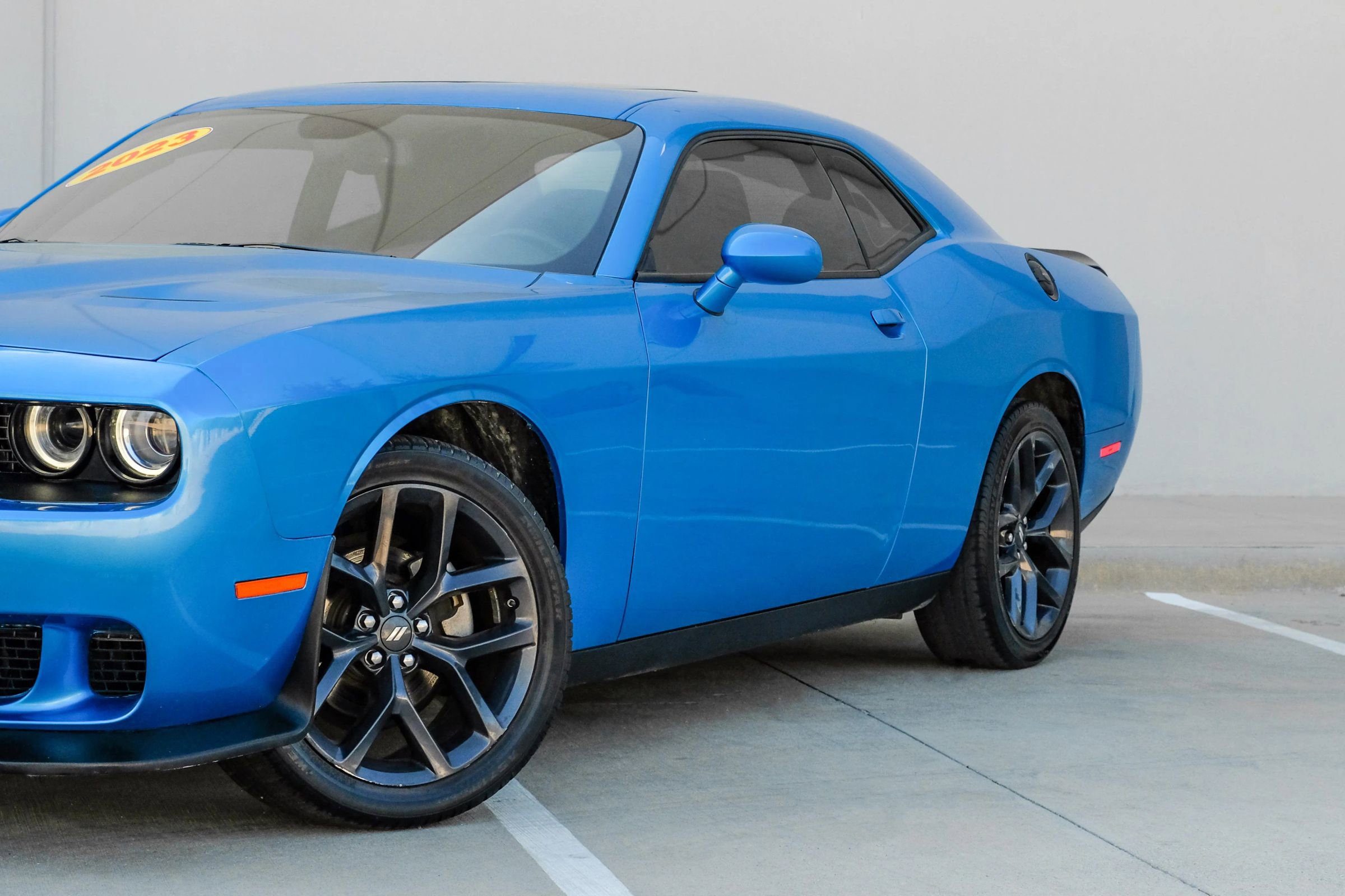 Used 2023 Dodge Challenger SXT w/ Blacktop Package image 12