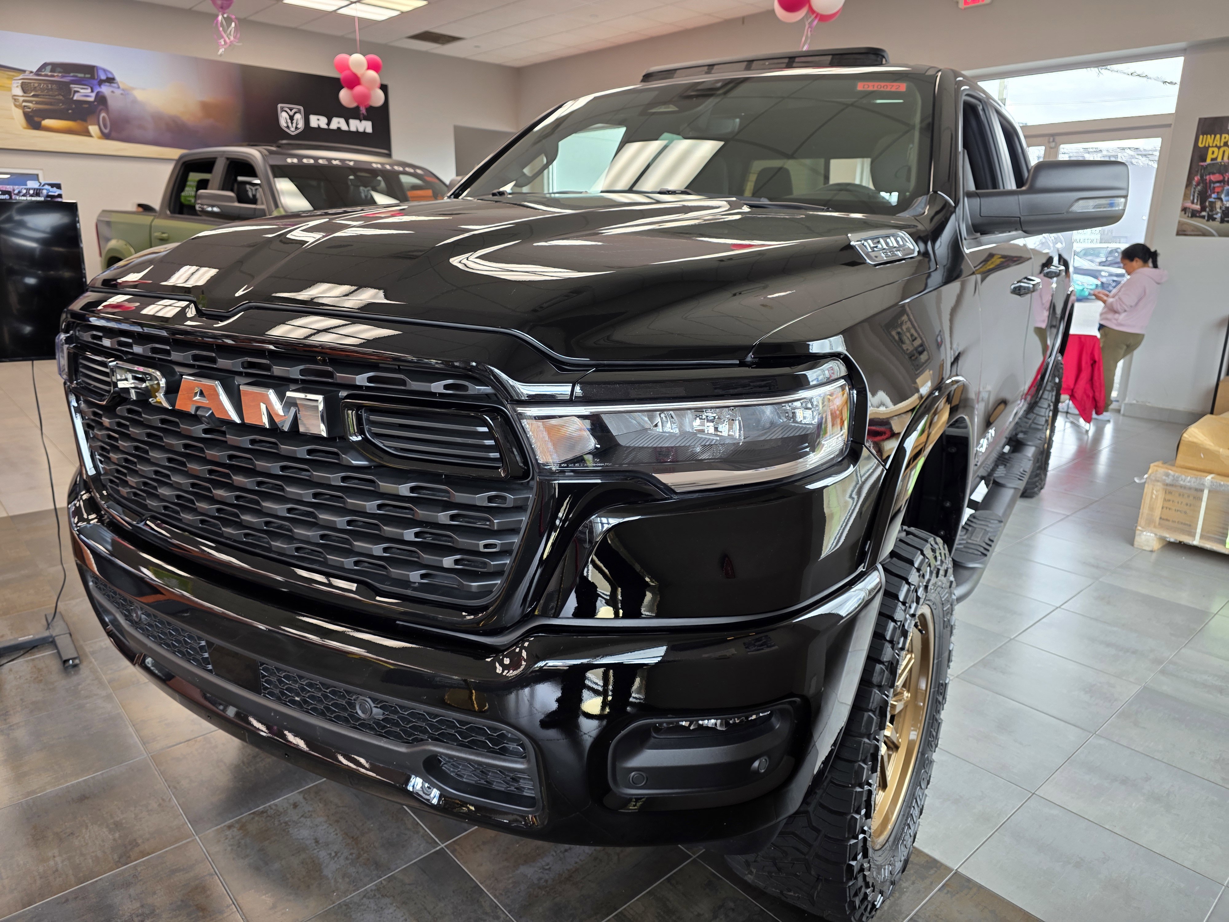 New 2025 RAM 1500 Big Horn image 2