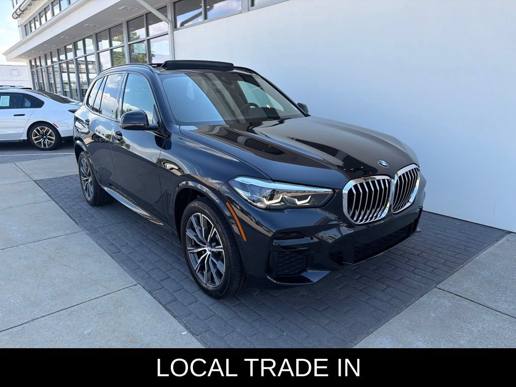 Used 2022 BMW X5 xDrive40i w/ M Sport Package