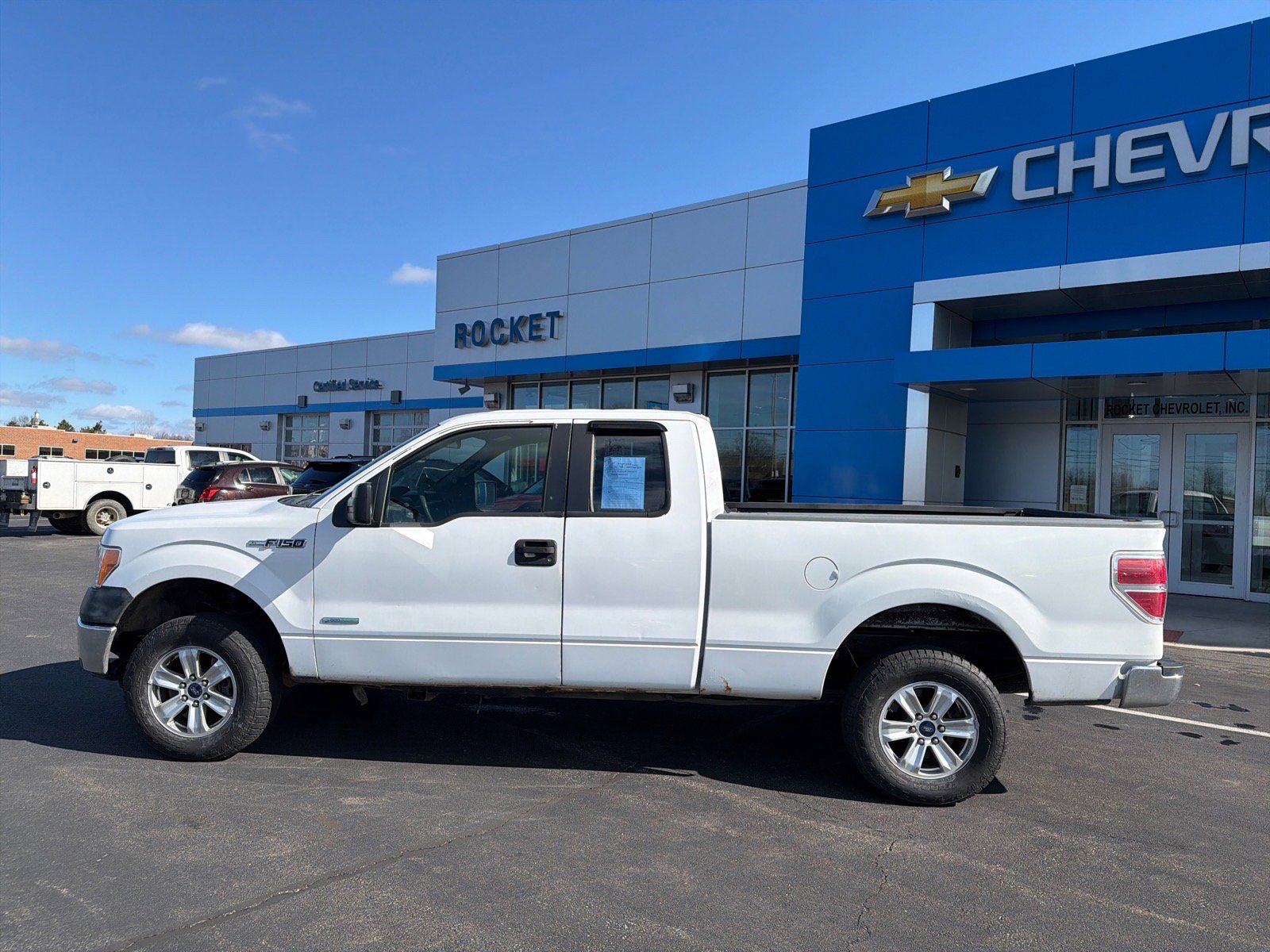 Used 2013 Ford F150 XL w/ PWR Equipment Group AWD/4WD image 8