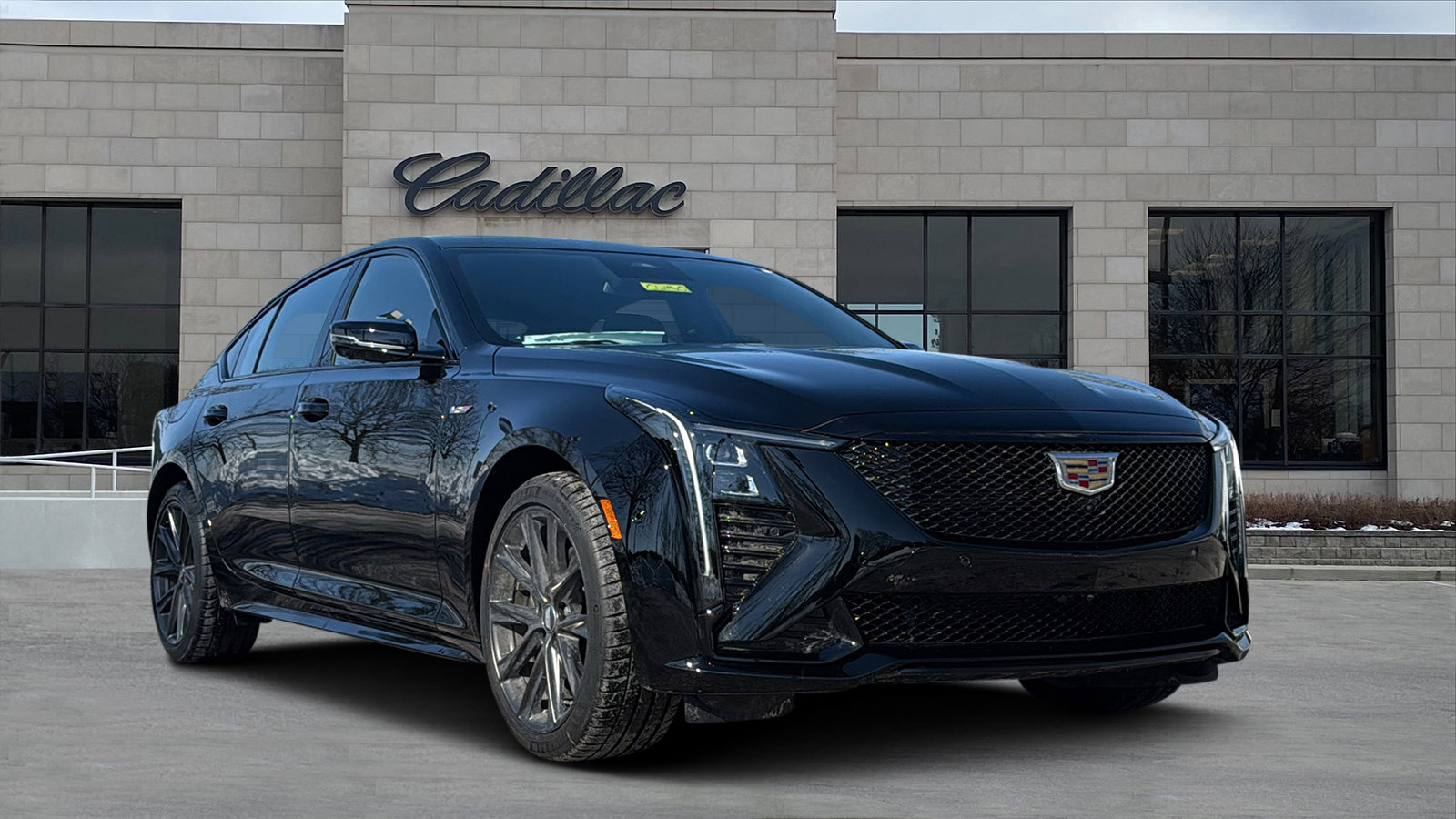 New 2026 Cadillac CT5 V