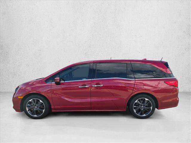 Used 2022 Honda Odyssey Elite video 4