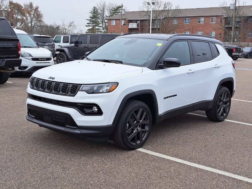 New 2026 Jeep Compass Limited AWD/4WD image 2