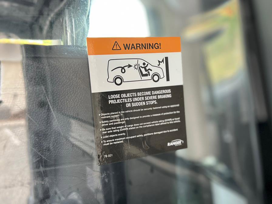 Used 2021 Mercedes-Benz Metris Ranger Partition/ Standard Roo image 34