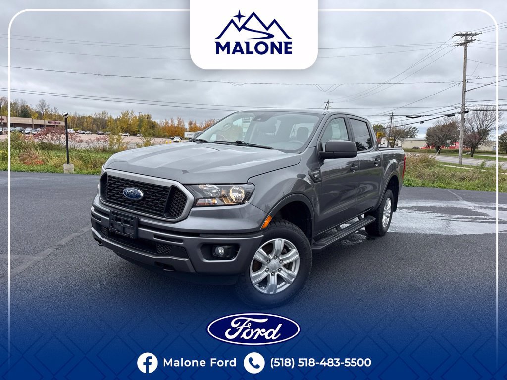 Certified 2023 Ford Ranger XLT w/ Trailer Tow Package